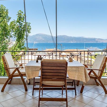 Σελιανίτικα, Διαμέρισμα Με Θέα -50Μ Από Τη Θάλασσα Zewnętrze zdjęcie