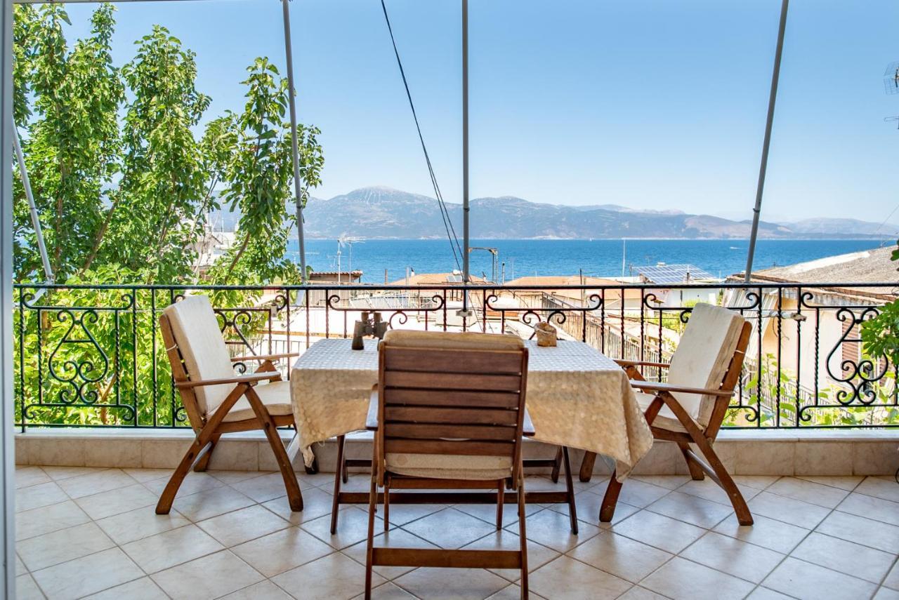 Σελιανίτικα, Διαμέρισμα Με Θέα -50Μ Από Τη Θάλασσα Zewnętrze zdjęcie
